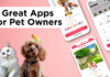 Top 5 Apps for Pet Owners