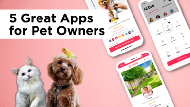 Top 5 Apps for Pet Owners