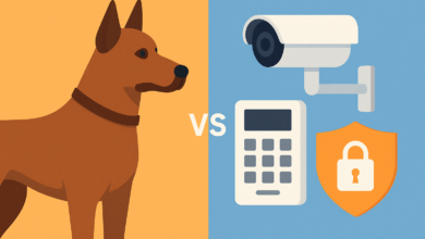 Personal Protection Dogs vs. Home Security Systems